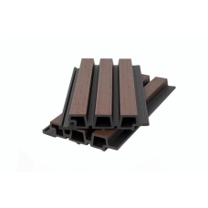 Фасадная панель брусковая из ДПК CO-EX MIX 33х165х3600мм, за м.пог, Chocolate mix