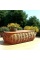 Стол Oasis DeckWOOD 137 х 82 х 35 см, Чёрный
