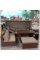 Комплект мебели с диваном AFM-320B-T320 Brown