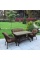 Комплект плетеной мебели T130-LV520BB-Brown_Beige