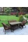 Комплект плетеной мебели T130-LV520BB-Brown_Beige