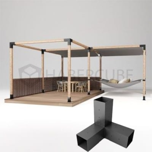 НФ-03 Кронштейн HABERCUBE TRIO,  упаковка 2 шт