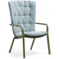 Лаунж-кресло пластиковое с подушкой Nardi Folio