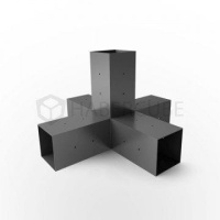 НФ-14 Кронштейн HABERCUBE QWIN,  упаковка 1шт
