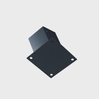 НФ-1779 Кронштейн HABERCUBE  SOLO 60 в упаковке 2шт.