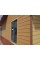 Фасадная панель из ДПК Holzhof 180*14*3000 мм дуб, за м.пог