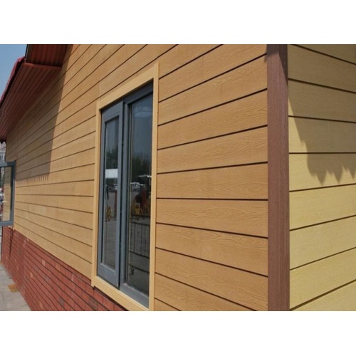 Фасадная панель из ДПК Holzhof 180*14*3000 мм дуб, за м.пог