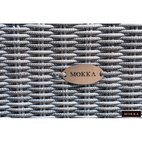 Комплект мебели MOKKA RIMINI (стол кофейный, 2 кресла, софа 3 х-местная)