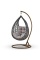 Подвесное кресло N886-W72 Dark Grey