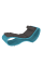 Плетеный шезлонг DeckWOOD 1950 х 770 х 750мм Wave pool голубой