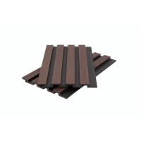 Стеновая панель брусковая из ДПК CO-EX MIX 13х177х3600 мм, за м.пог, Chocolate mix