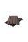 Стеновая панель брусковая из ДПК CO-EX MIX 13х177х3600 мм, за м.пог, Chocolate mix