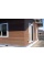 Фасадная панель из ДПК Holzhof 180*14*3000 мм дуб, за м.пог