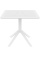 Стол пластиковый Siesta Contract Sky Table 80