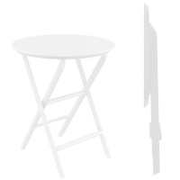 Стол пластиковый складной Siesta Contract Helen Folding Table ⌀60