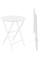 Стол пластиковый складной Siesta Contract Helen Folding Table ⌀60