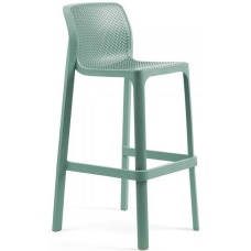 Стул пластиковый барный Nardi Net Stool