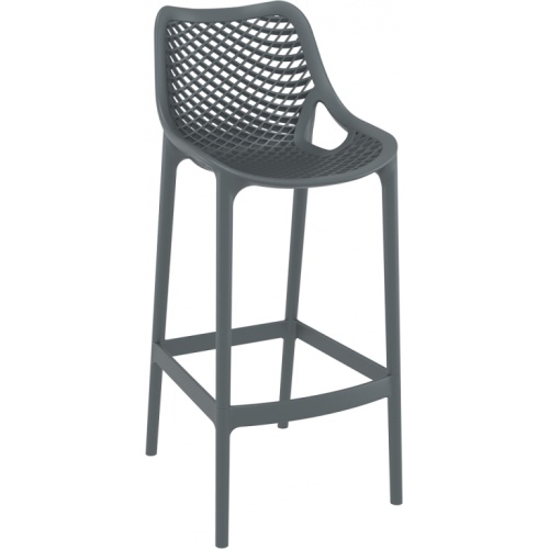 Стул пластиковый барный Siesta Contract Air Bar 75