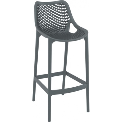 Стул пластиковый барный Siesta Contract Air Bar 75