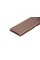 Террасная доска вельвет AISTONE из МПК 140*25*4000мм, за м.пог, Терракота