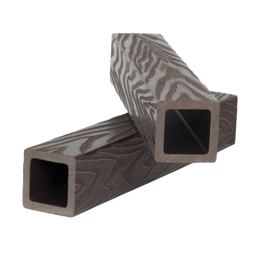 Балясина большая для ограждения Talverwood PREMIUM 3D 55*55*3000мм, за м.пог, Орех