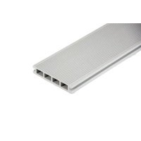 Террасная доска вельвет AISTONE из МПК 140*25*4000мм, за м.пог, Жемчужный