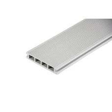 Террасная доска вельвет AISTONE из МПК 140*25*4000мм, за м.пог, Жемчужный