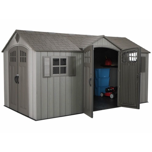 Сарай-гараж WoodLook 15'x8'