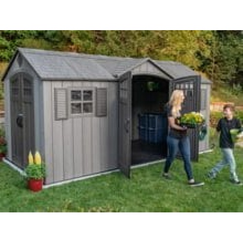 Сарай-гараж WoodLook 15'x8'
