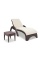 Шезлонг пластиковый Siesta Contract GS 1009 (Fiji)