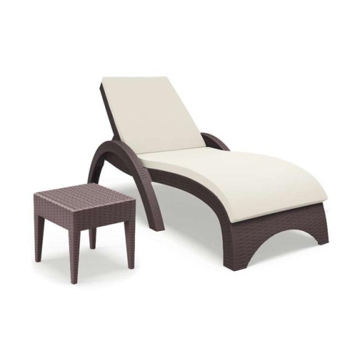 Шезлонг пластиковый Siesta Contract GS 1009 (Fiji)