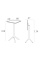 Стол пластиковый барный складной Siesta Contract Sky Folding Bar Table 60
