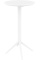 Стол пластиковый барный складной Siesta Contract Sky Folding Bar Table 60 белый