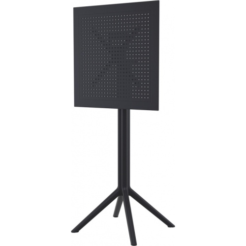 Стол пластиковый барный складной Siesta Contract Sky Folding Bar Table 60
