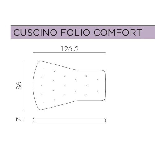 Комплект пластиковой мебели Nardi Folio Poggio