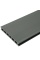 Террасная доска Cm Decking Grand, 25х190х3000 мм, за м.пог, Эбен