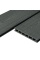 Террасная доска Cm Decking Grand, 25х190х3000 мм, за м.пог, Эбен