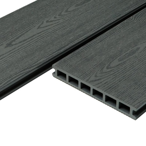 Террасная доска Cm Decking Grand, 25х190х3000 мм, за м.пог, Эбен