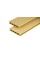 Террасная доска вельвет AISTONE из МПК 140*25*4000мм, за м.пог, Песочный