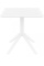 Стол пластиковый Siesta Contract Sky Table 70