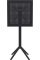 Стол пластиковый барный складной Siesta Contract Sky Folding Bar Table 60