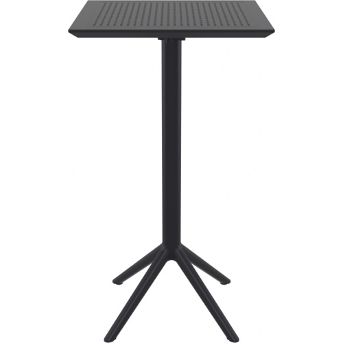 Стол пластиковый барный складной Siesta Contract Sky Folding Bar Table 60