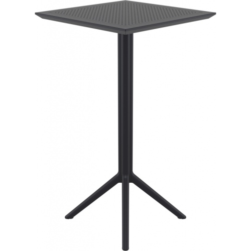 Стол пластиковый барный складной Siesta Contract Sky Folding Bar Table 60