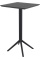Стол пластиковый барный складной Siesta Contract Sky Folding Bar Table 60