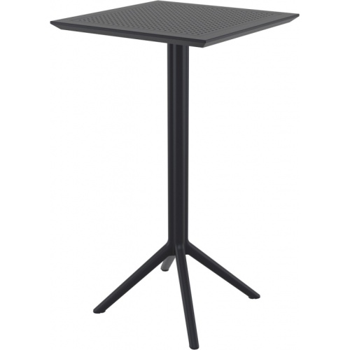 Стол пластиковый барный складной Siesta Contract Sky Folding Bar Table 60