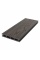 Террасная доска двухсторонняя венге TalverWood 3D 150*25 мм (6 м) 3D текстура дерева, м.пог