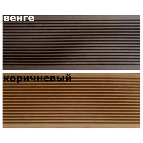 Палубная доска Darvolex, м.пог, Венге, 4