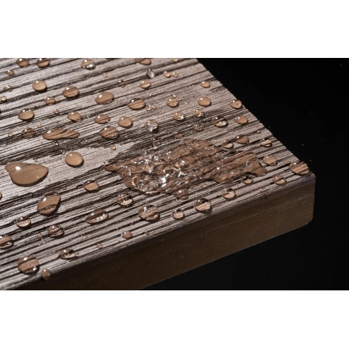 Террасная доска PUDECK полнотелая (25*200*2440 мм) CLASSIC WOOD, PG, коллекция CANDIDASA, ПОЛИУРЕТАН, за м.пог, dark truffel