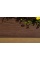 Террасная доска PUDECK полнотелая (25*200*2440 мм) CLASSIC WOOD, PG, коллекция CANDIDASA, ПОЛИУРЕТАН, за м.пог, dark truffel