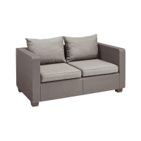 Двухместный диван Salta 2 Sofa Капучино